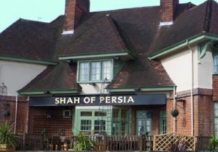 The Shah of Persia, Poole, Dorset
