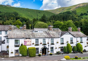 Swan at Grasmere