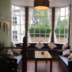 Fountain Inn Parkend